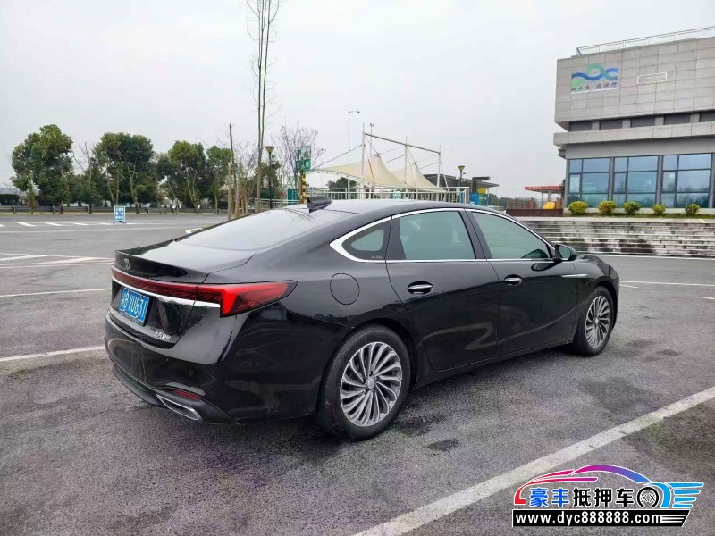 23年别克君越轿车抵押车出售