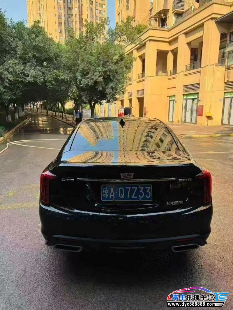 23年凯迪拉克CT5轿车抵押车出售