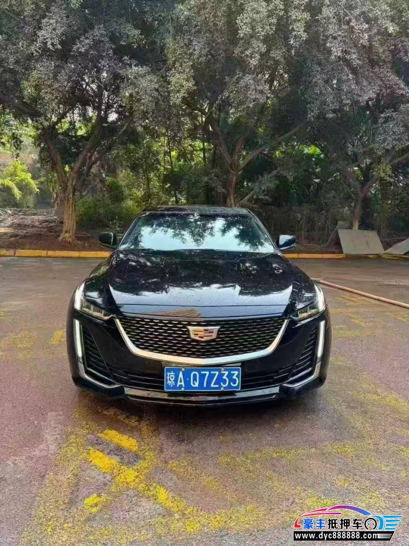 23年凯迪拉克CT5轿车抵押车出售