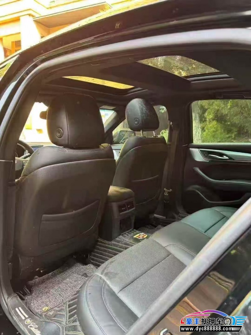 23年凯迪拉克CT5轿车抵押车出售