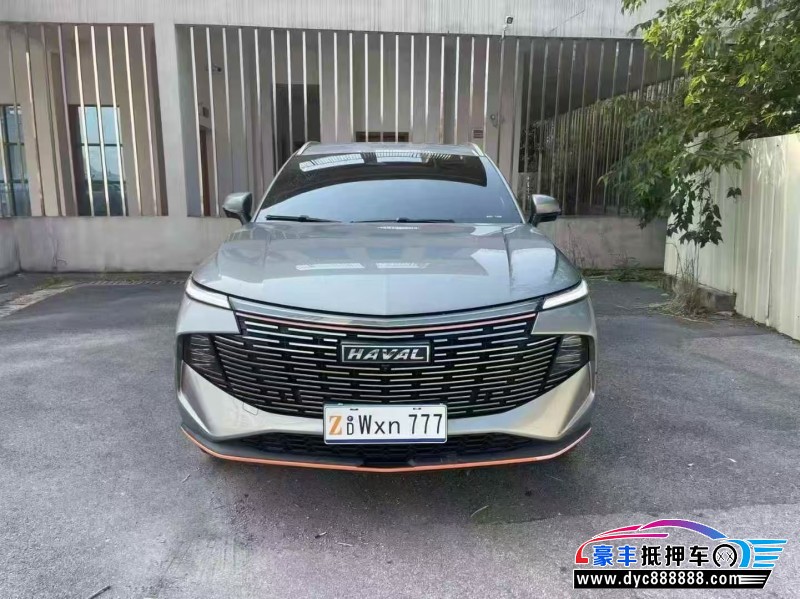 22年长城哈弗神兽轿车抵押车出售