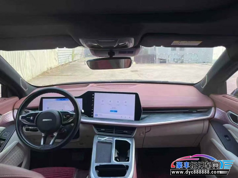 22年长城哈弗神兽轿车抵押车出售