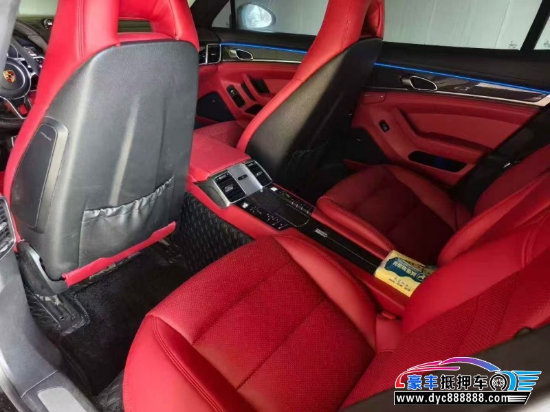 11年保时捷帕纳梅拉轿车抵押车出售