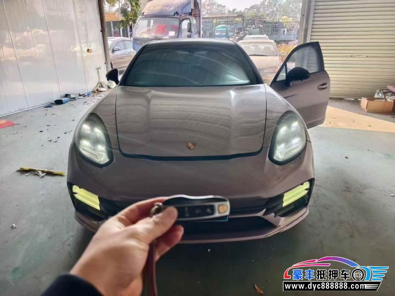 11年保时捷帕纳梅拉轿车抵押车出售