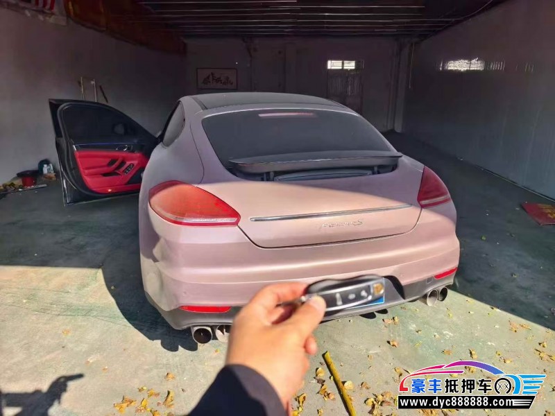 11年保时捷帕纳梅拉轿车抵押车出售