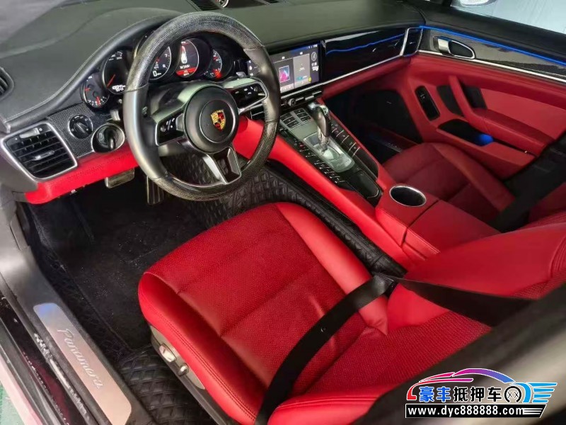 11年保时捷帕纳梅拉轿车抵押车出售