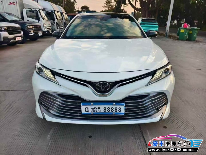 19年丰田凯美瑞轿车抵押车出售