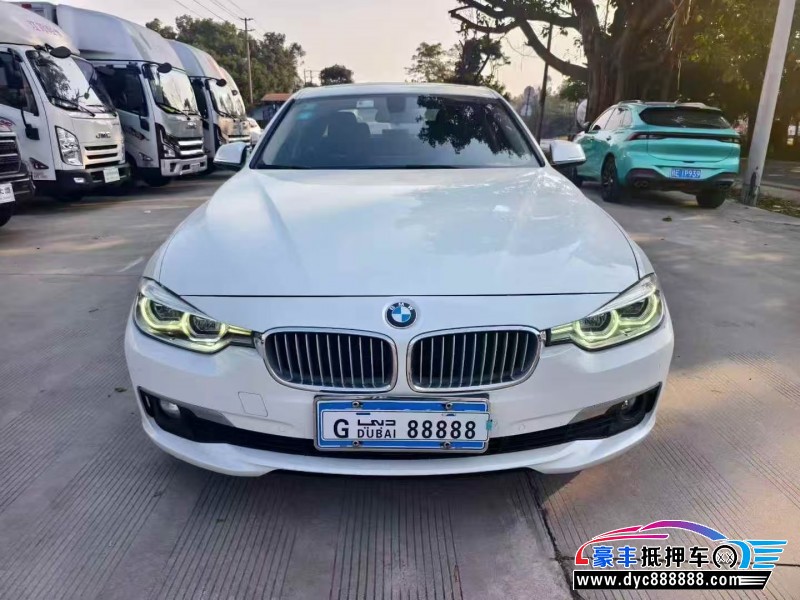 19年宝马3系轿车抵押车出售