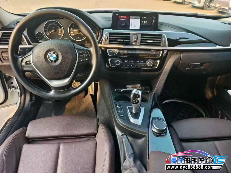 19年宝马3系轿车抵押车出售