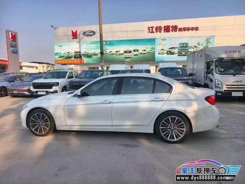 19年宝马3系轿车抵押车出售