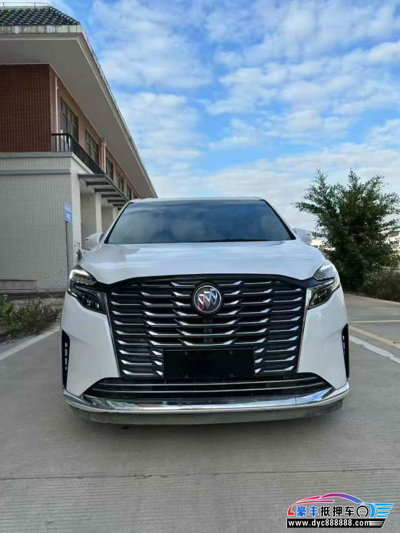 23年别克GL8轿车抵押车出售