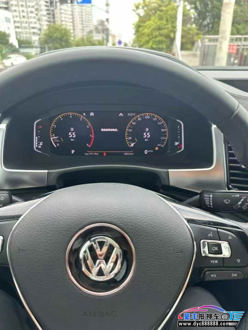 21年大众途昂轿车抵押车出售