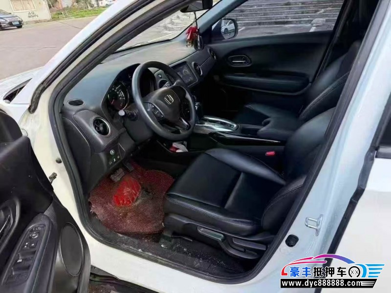 21年本田XRV轿车抵押车出售