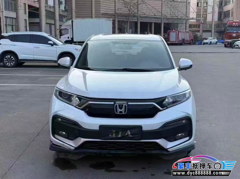 21年本田XRV轿车抵押车出售