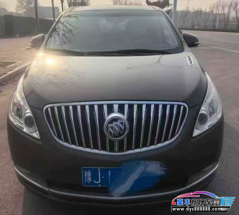 16年别克GL8轿车抵押车出售