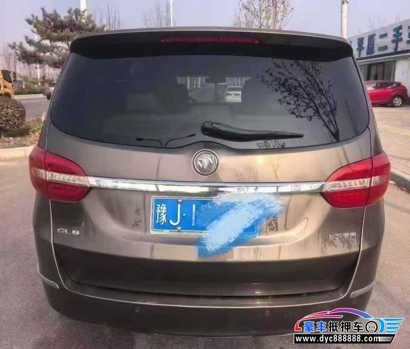 16年别克GL8轿车抵押车出售