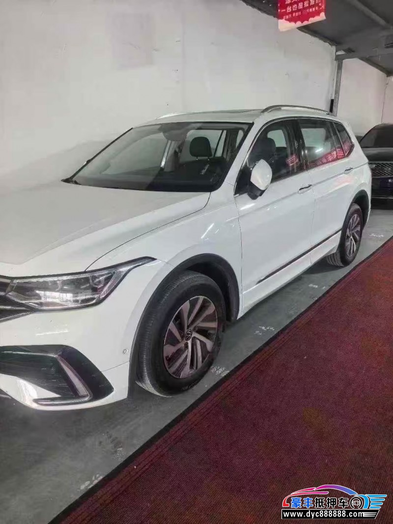 25年大众途观轿车抵押车出售