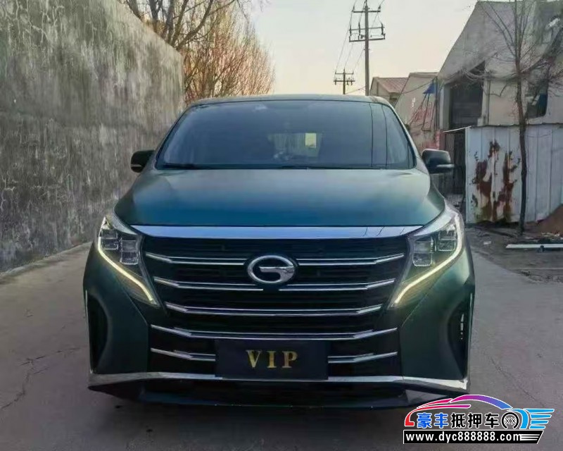 22年传祺M8轿车抵押车出售