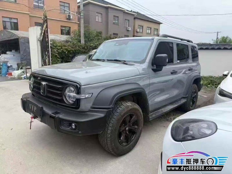 24年WEY坦克300轿车抵押车出售
