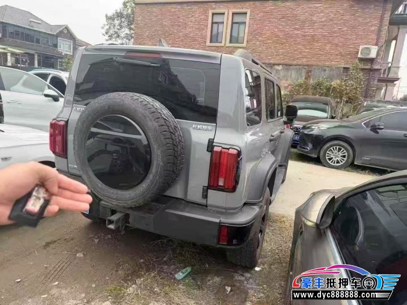 24年WEY坦克300轿车抵押车出售