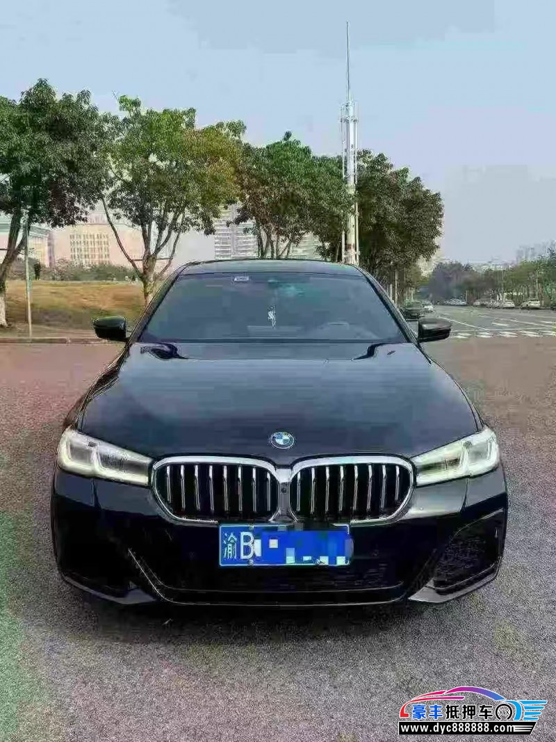 23年宝马5系轿车抵押车出售