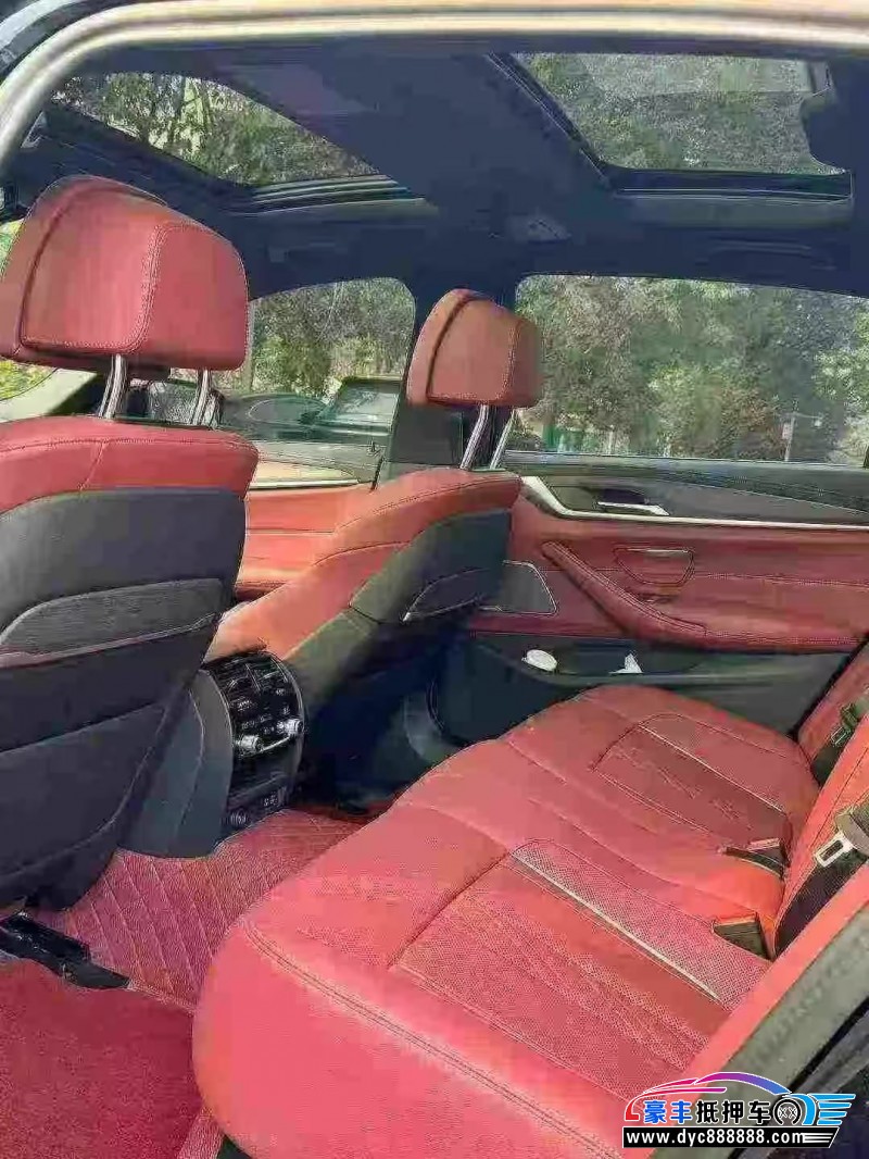 23年宝马5系轿车抵押车出售