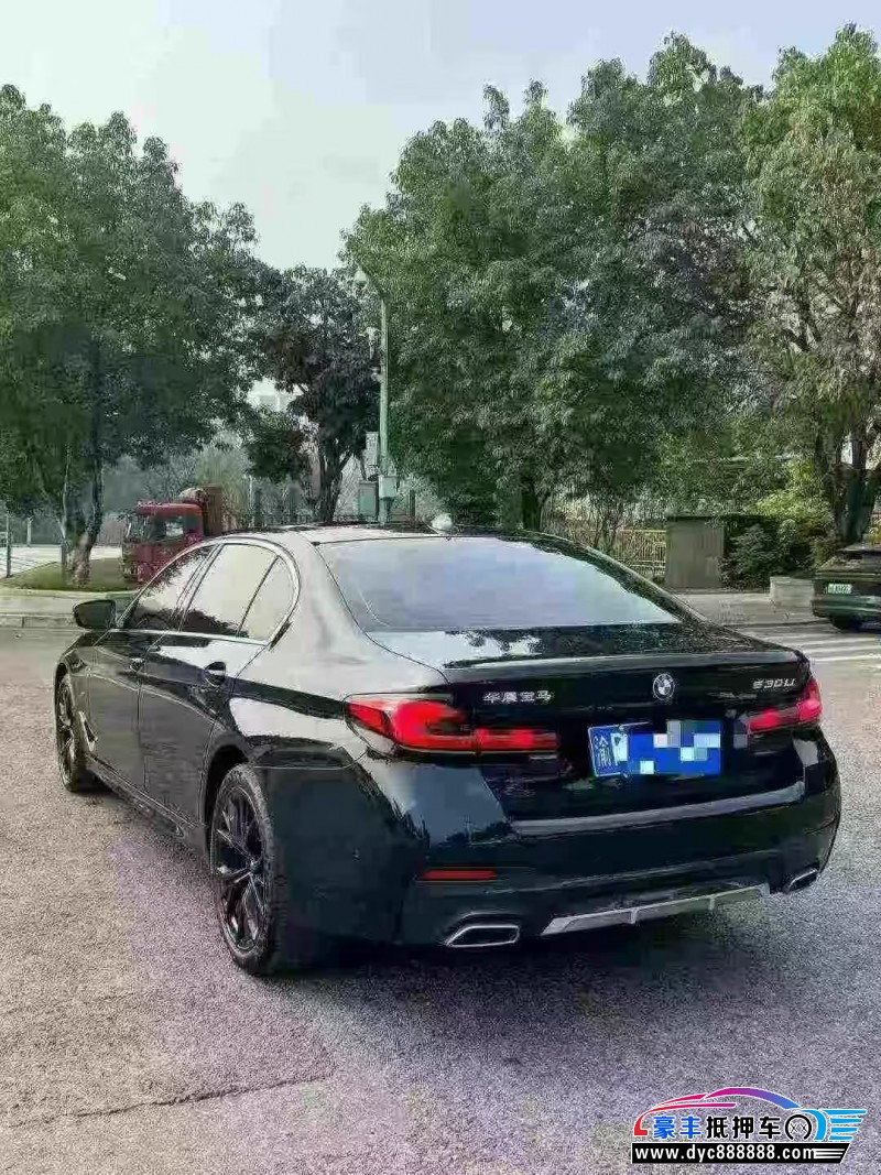 23年宝马5系轿车抵押车出售