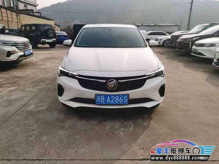 25年别克威朗轿车抵押车出售