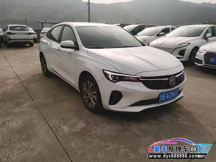 25年别克威朗轿车抵押车出售