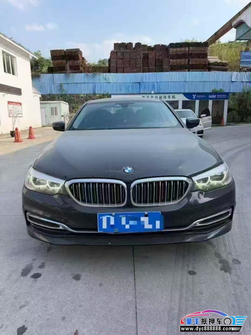 20年宝马5系轿车抵押车出售