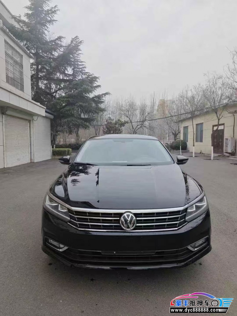 19年大众帕萨特轿车抵押车出售