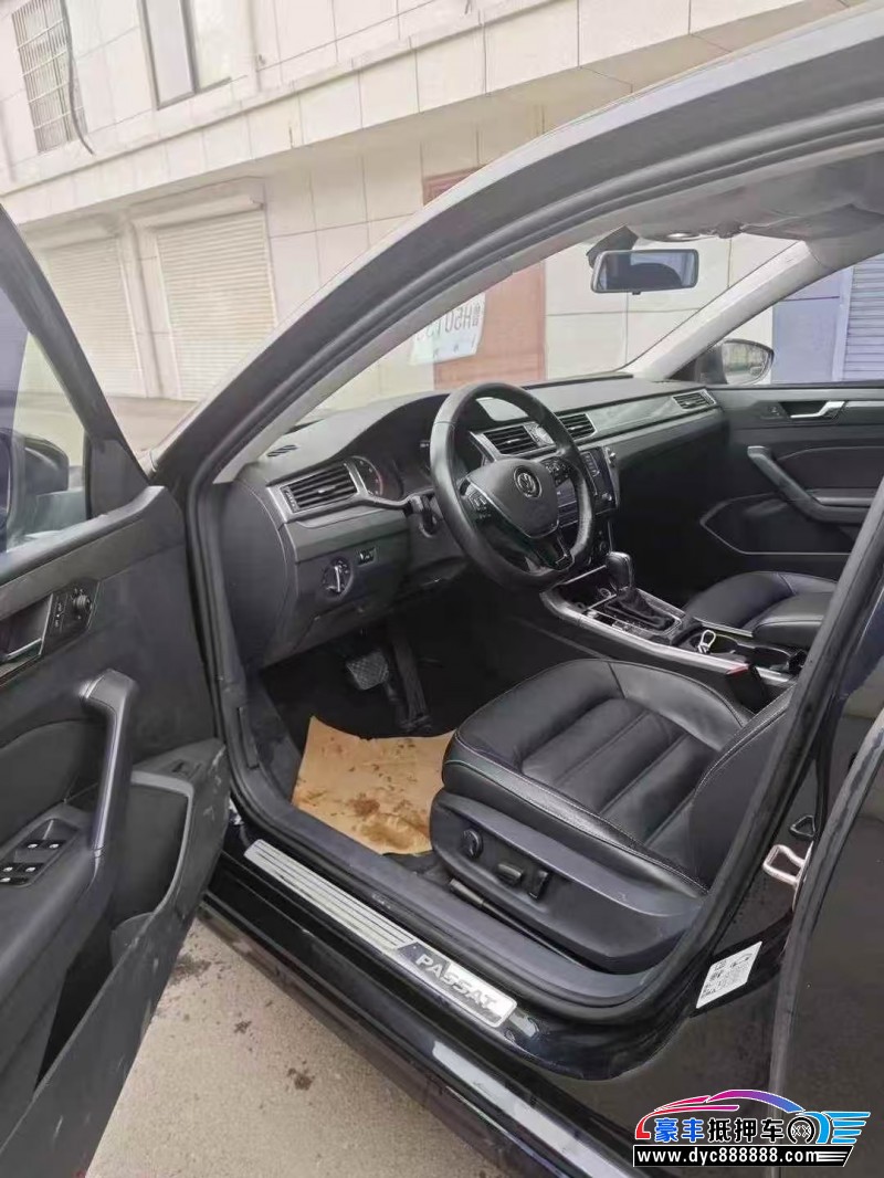 19年大众帕萨特轿车抵押车出售