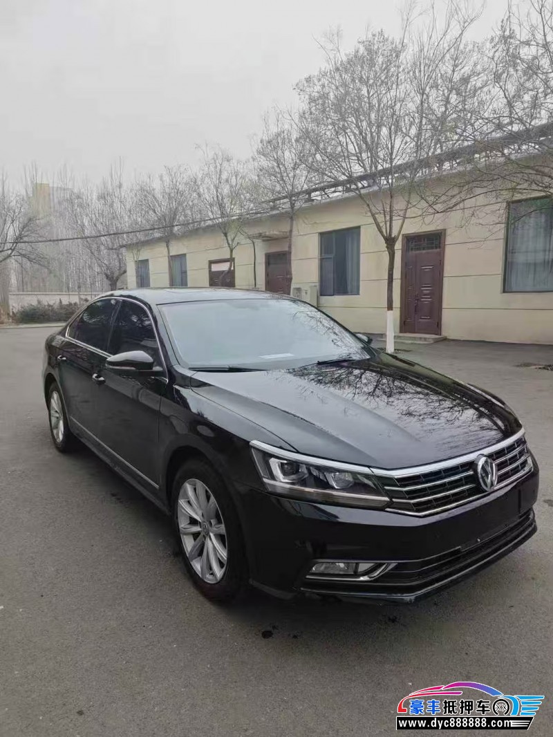 19年大众帕萨特轿车抵押车出售