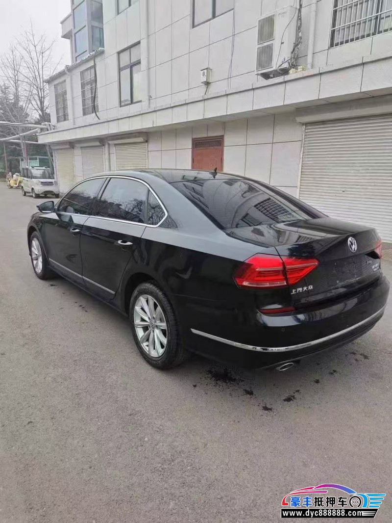 19年大众帕萨特轿车抵押车出售