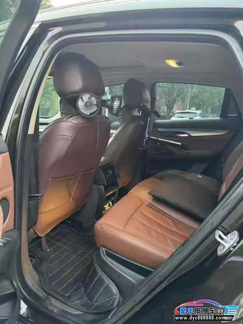 18年宝马X6轿车抵押车出售