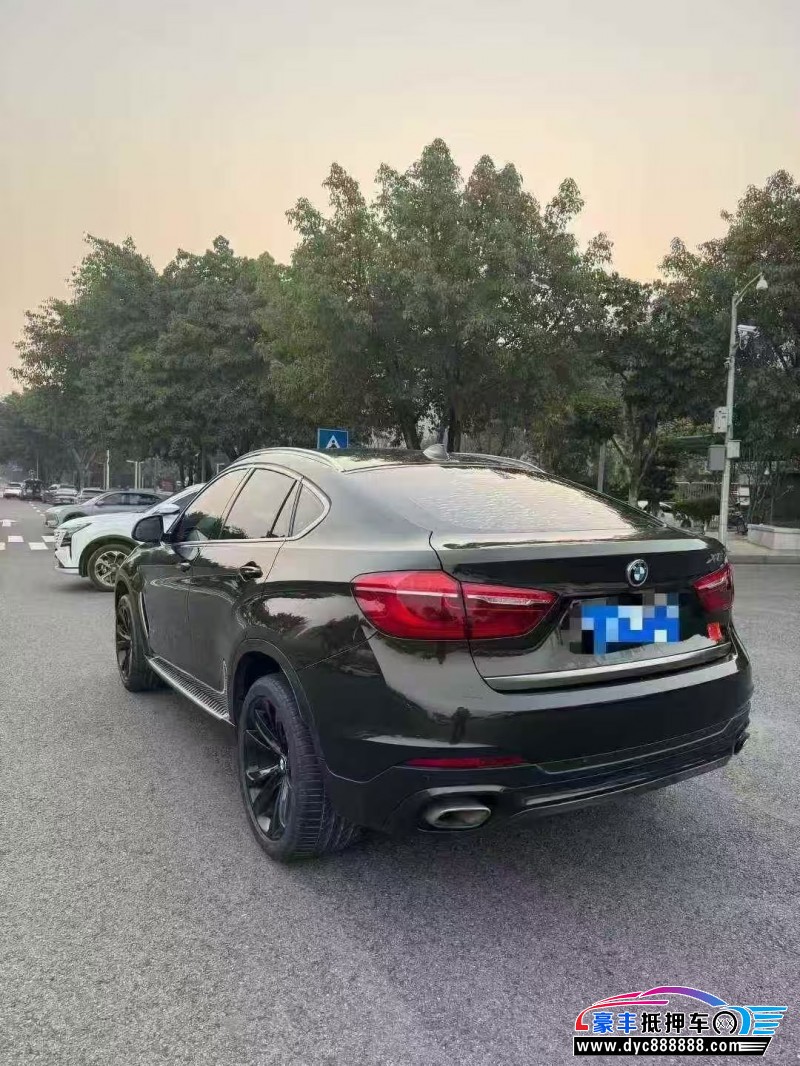 18年宝马X6轿车抵押车出售