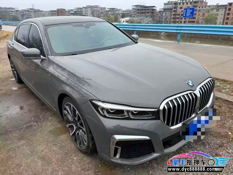 21年宝马7系轿车抵押车出售