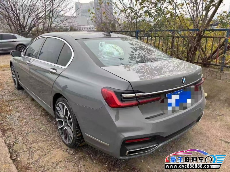 21年宝马7系轿车抵押车出售