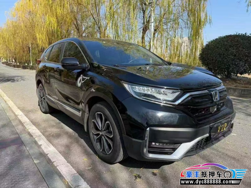 22年本田CR-V轿车抵押车出售