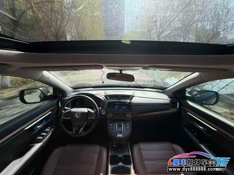 22年本田CR-V轿车抵押车出售