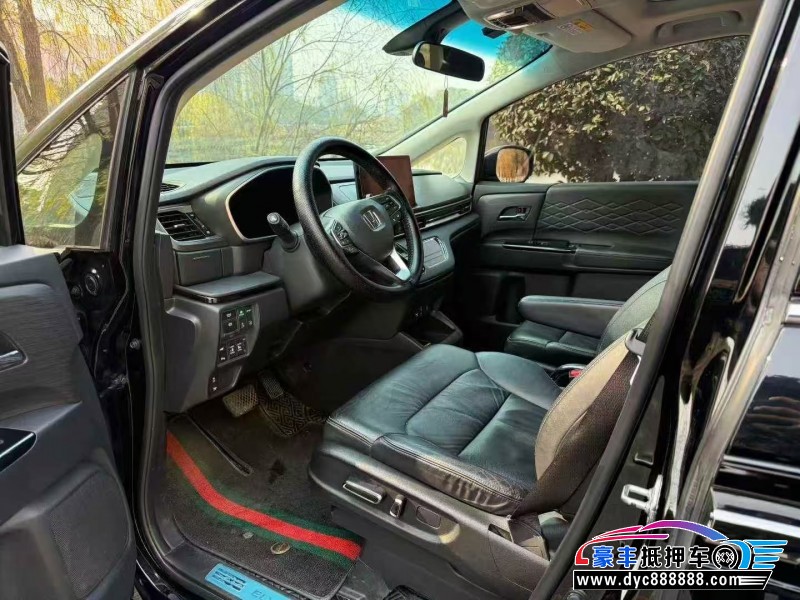 23年本田艾力绅轿车抵押车出售