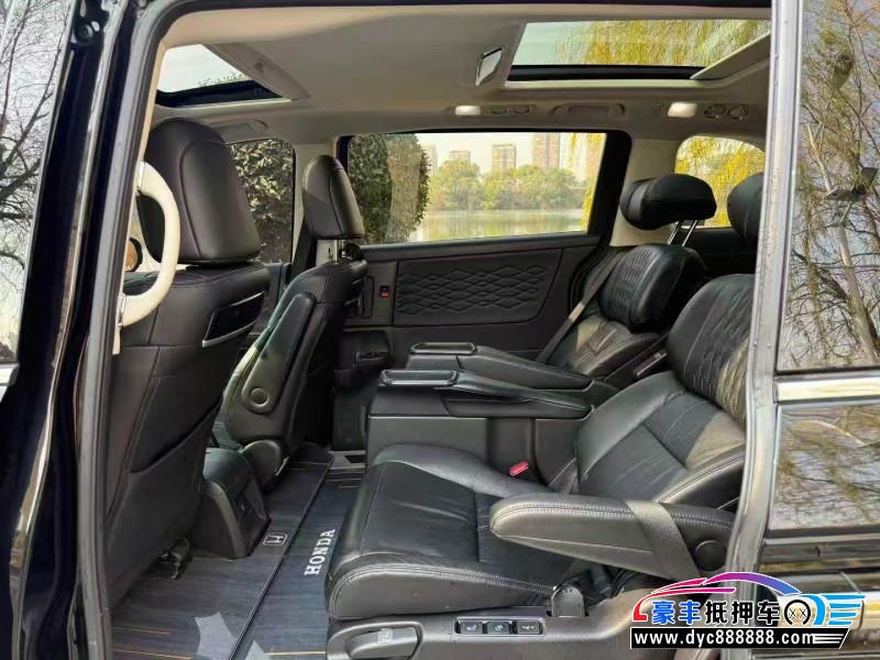 23年本田艾力绅轿车抵押车出售