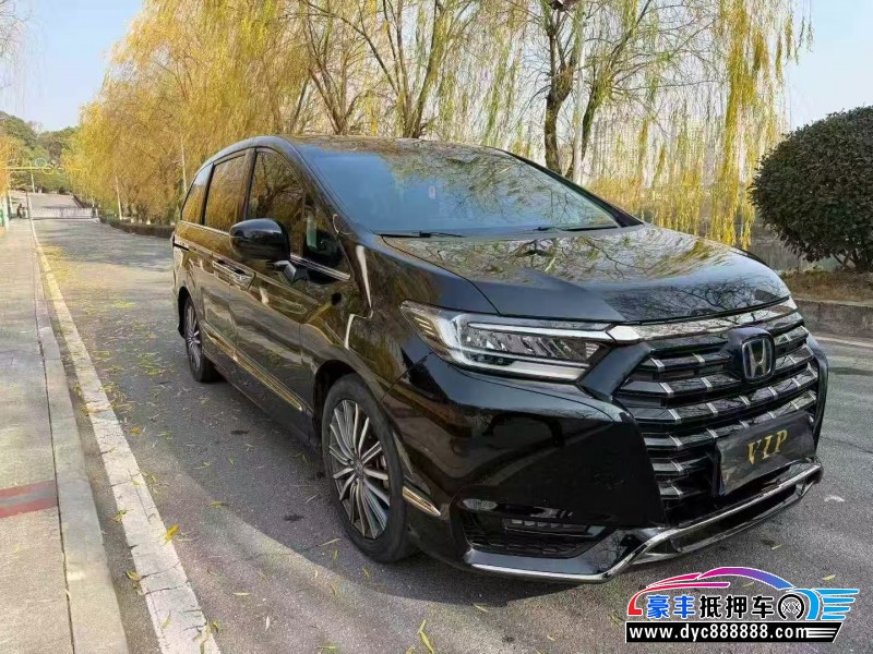 23年本田艾力绅轿车抵押车出售