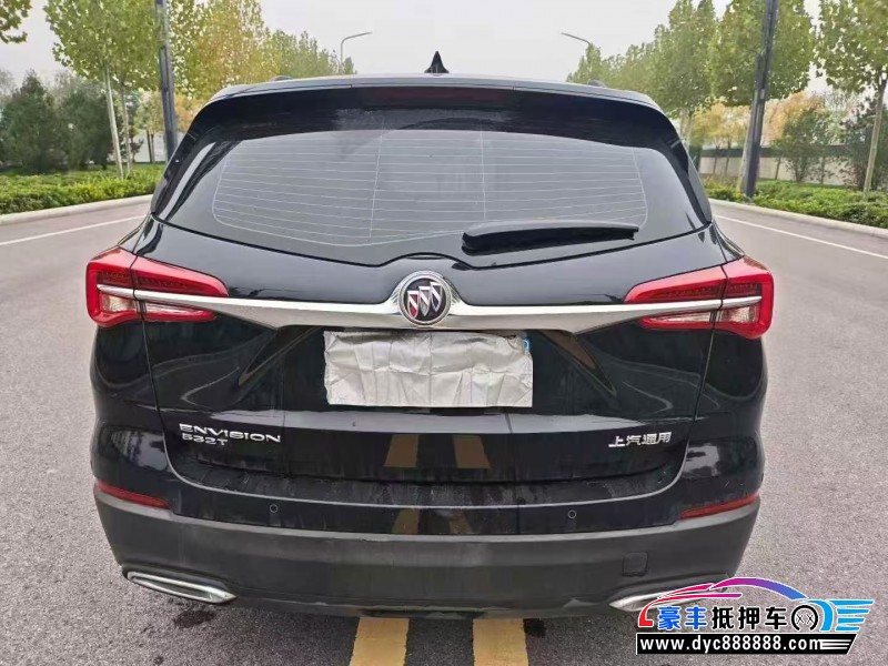 21年别克昂科威轿车抵押车出售