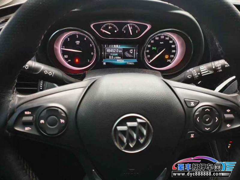 21年别克昂科威轿车抵押车出售