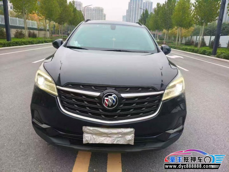 21年别克昂科威轿车抵押车出售