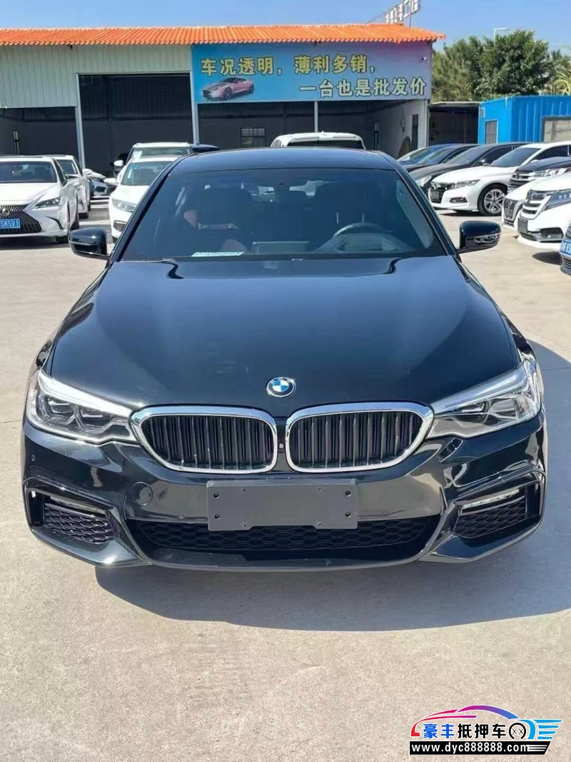 19年宝马5系轿车抵押车出售