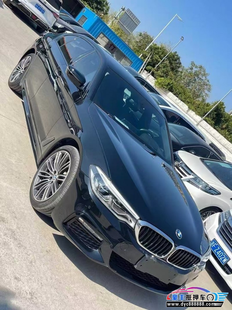 19年宝马5系轿车抵押车出售