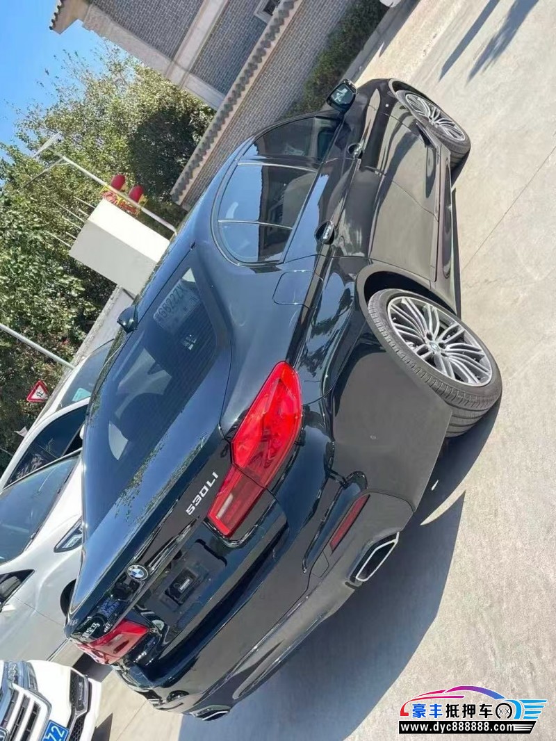 19年宝马5系轿车抵押车出售