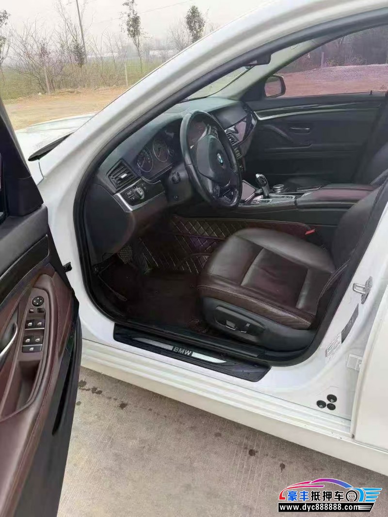 17年宝马5系轿车抵押车出售